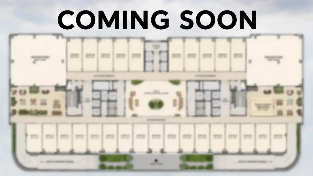 DLF New Launch Sector 63A 2 BHK Floor Plan